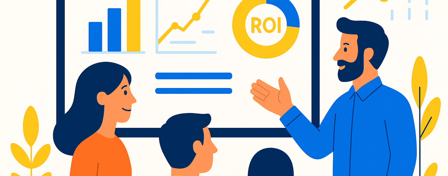  Case studies with success and ROI metrics: how measurable efficiency changes the approach to online sales