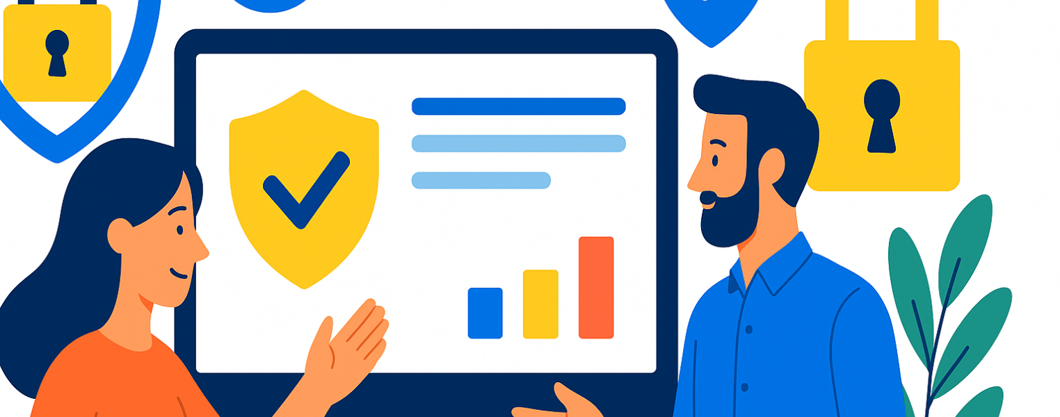 Website security and compliance: not to scare, but to protect