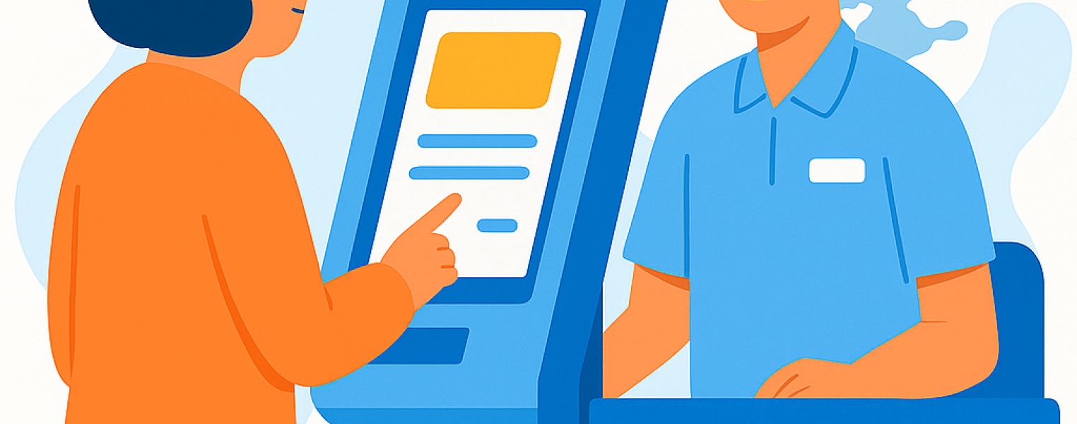 Manual processing of requests