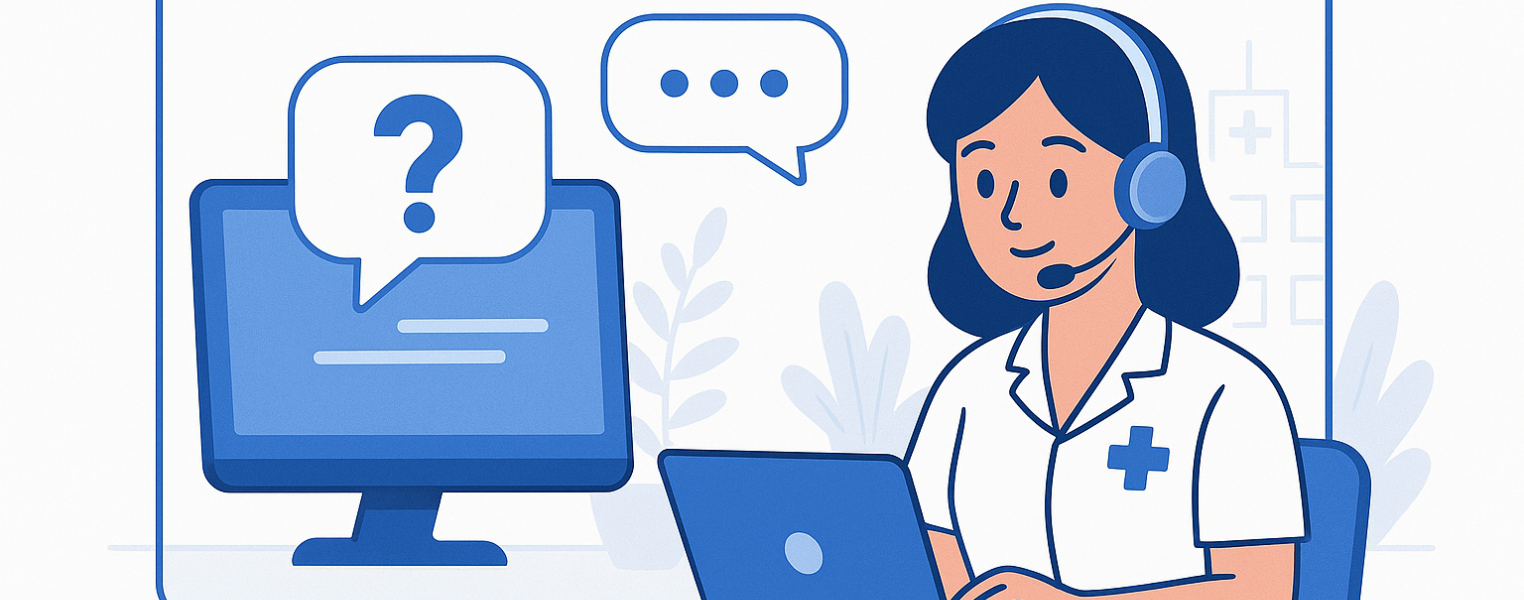 Website for hospitals