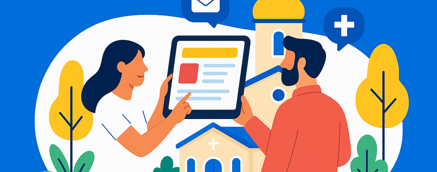 Website for hospitalsWebsites for the Orthodox Church of Ukraine