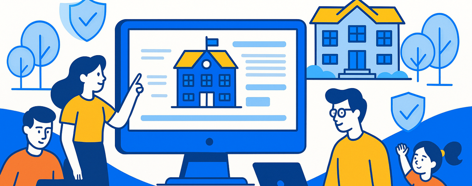 Website for the city council