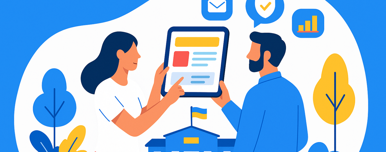 Website for the village council