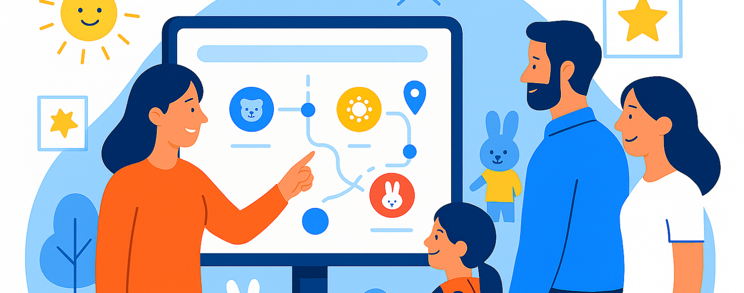 Website of the preschool education institution