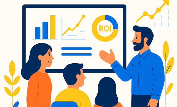Case studies with success and ROI metrics: how measurable efficiency changes the approach to online sales