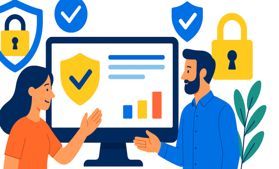 Website security and compliance: not to scare, but to protect