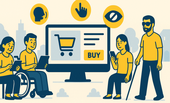 Accessibility for all users: how inclusive web design is changing e-commerce