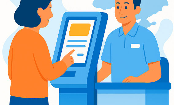 Manual processing of requests