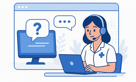 Website for hospitals