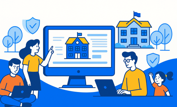 Website for the city council