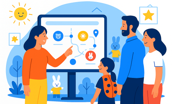 Website of the preschool education institution