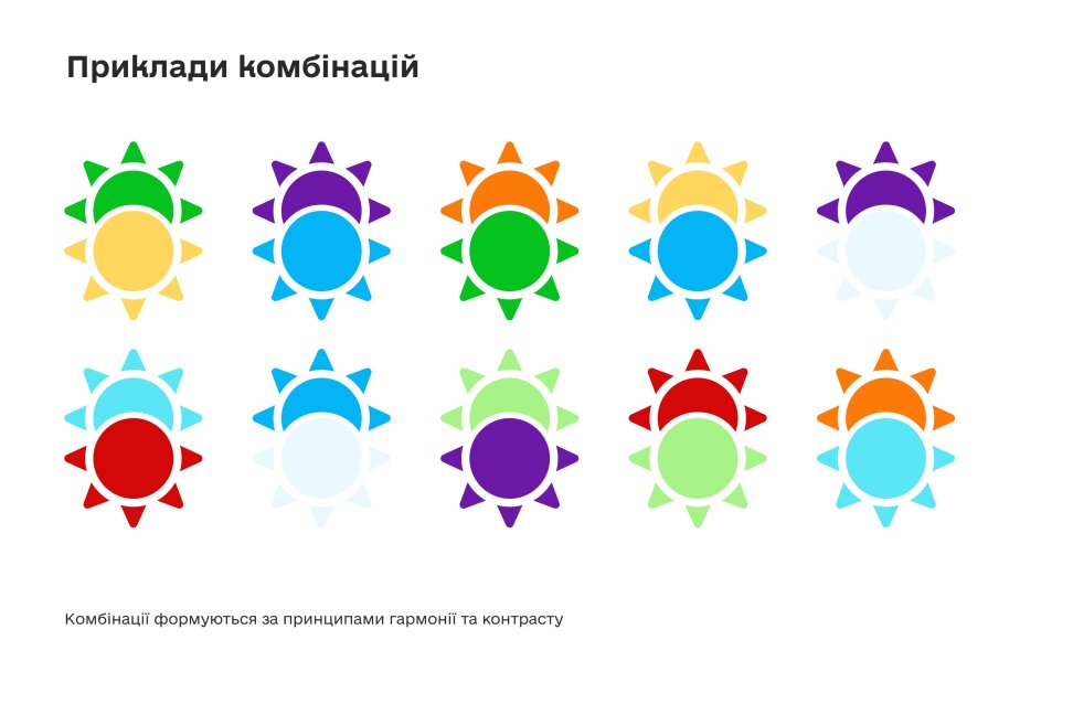 Логотип та палітра кольорів